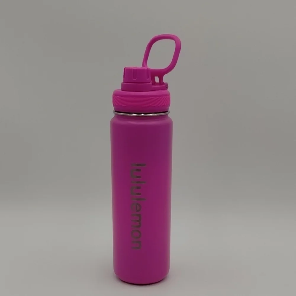 lululemon athletica Pink Stainless Steel Water Bottle
